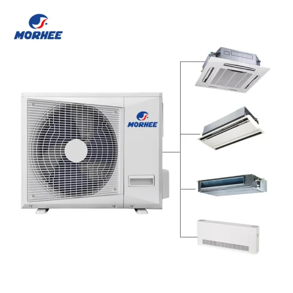 Split Air Conditioner, Ceiling, Ducted, VRF, HVAC - view 4