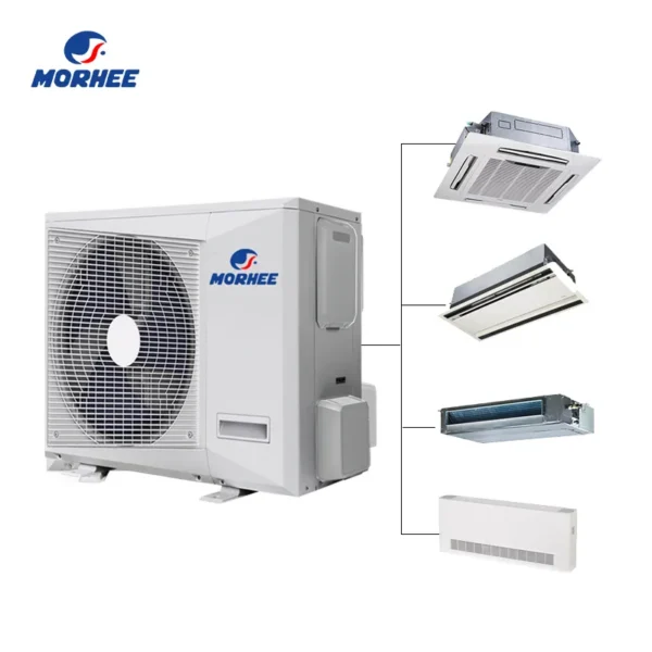 Split Air Conditioner, Ceiling, Ducted, VRF, HVAC - view 5
