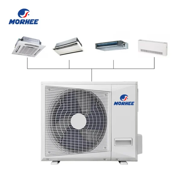 Split Air Conditioner, Ceiling, Ducted, VRF, HVAC - view 6
