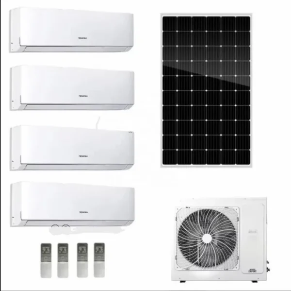 Split Air Conditioner, Ducted, 220-240V, ≥ 30
