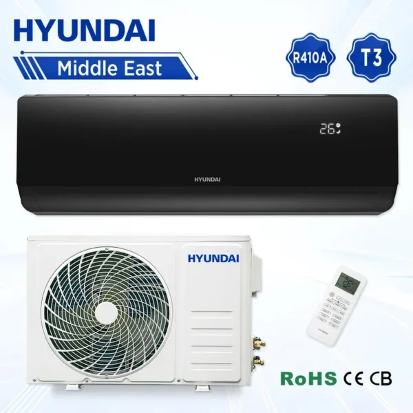 Split Air Conditioner, HYUNDAI, 24000, BTU, Inverter