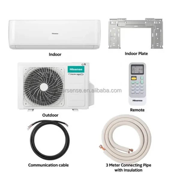 Split Air Conditioner, Inverter, 12000BTU, R32, 28dB - view 2