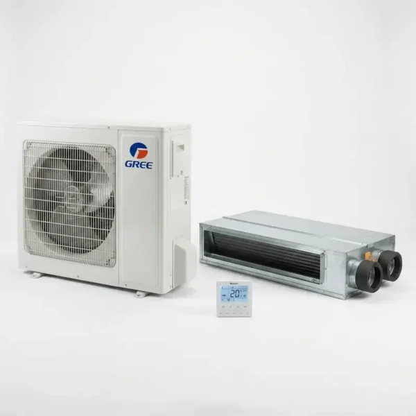 Split Air Conditioner, Inverter, Ceiling - view 2