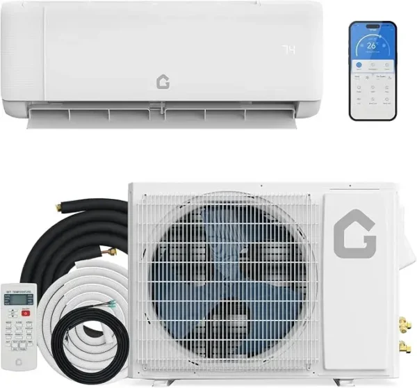 Split Air Conditioner, Inverter, R32