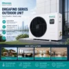 Split Air Conditioner, Inverter, VRF, VRV, Ceiling - view 3