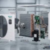 Split Air Conditioner, Inverter, VRF, VRV, Ceiling - view 4