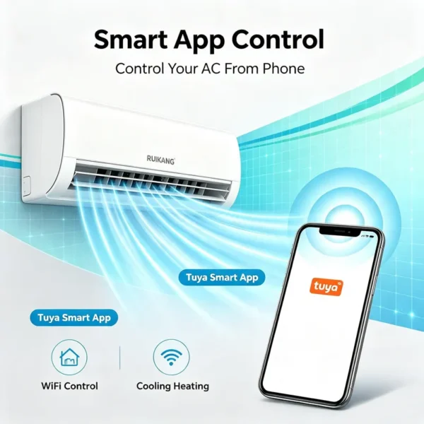 Split Air Conditioner, Inverter, Wall