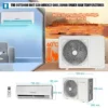Split Air Conditioner, Inverter, Wall - view 4