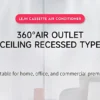 Split Air Conditioner, LEJN, R32, 24000, BTU - view 3