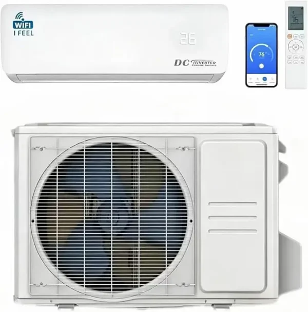 Split Air Conditioner, Portable, 15001-18000, BTU - view 5