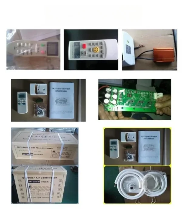 Split Air Conditioner, Portable, 9000Btu, 12000Btu, 18000Btu - view 5