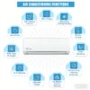 Split Air Conditioner, R32, 12000 - view 5