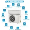 Split Air Conditioner, R32, 18000Btu, 36000Btu - view 5