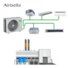 Split Air Conditioner, R32, Wall, VRF, VRV - view 3