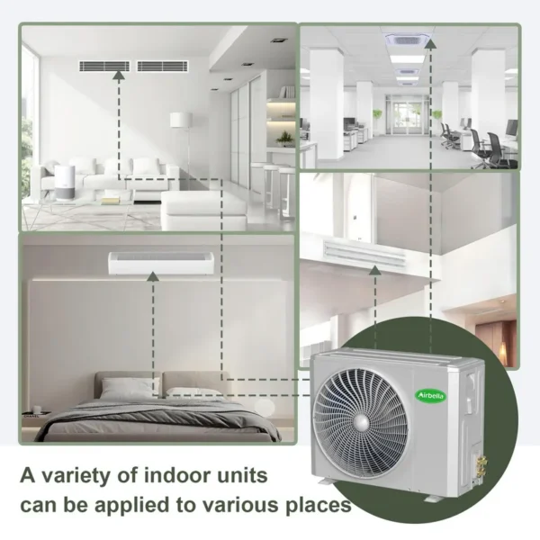 Split Air Conditioner, R32, Wall, VRF, VRV - view 5