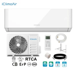 Split Air Conditioner, R410a, 9000, 220v~50hz, Wall