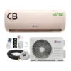 Split Air Conditioner, T1, T3, 1.5HP, 12000
