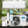 Split Air Conditioner, T3, R32, Inverter, 220V