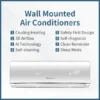 Split Air Conditioner, TCL, 9000, 12000, 18000 - view 2