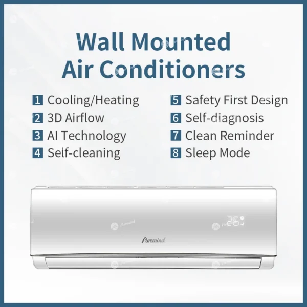 Split Air Conditioner, TCL, 9000, 12000, 18000 - view 2