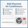 Split Air Conditioner, TCL, 9000-24000Btu, Inverter - view 2