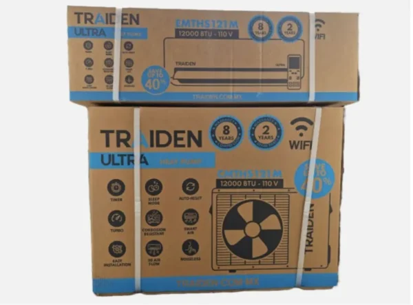 Split Air Conditioner, TRDEN, Inverter, 12000, BTU - view 2