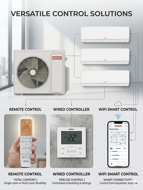 Split Air Conditioner, USA, R32, Inverter, 18000 - view 5