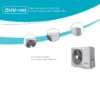 Split Air Conditioner, VRF, Ceiling - view 2