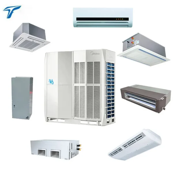 Split Air Conditioner, VRV, T3, R410a, 50Hz - view 5