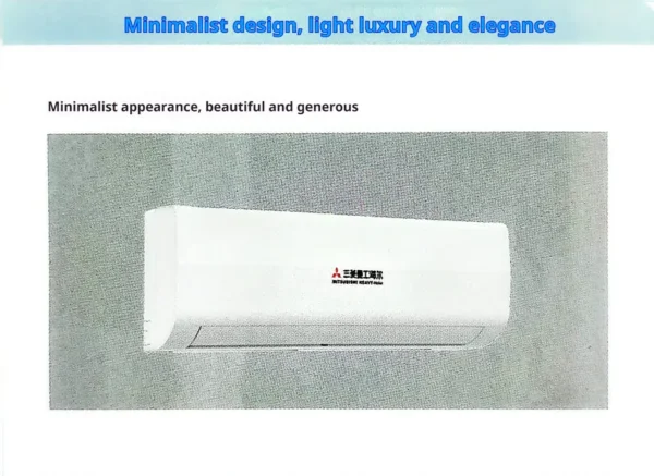 Split Air Conditioner, Wall, 220V 50Hz, 7.20kw - view 2