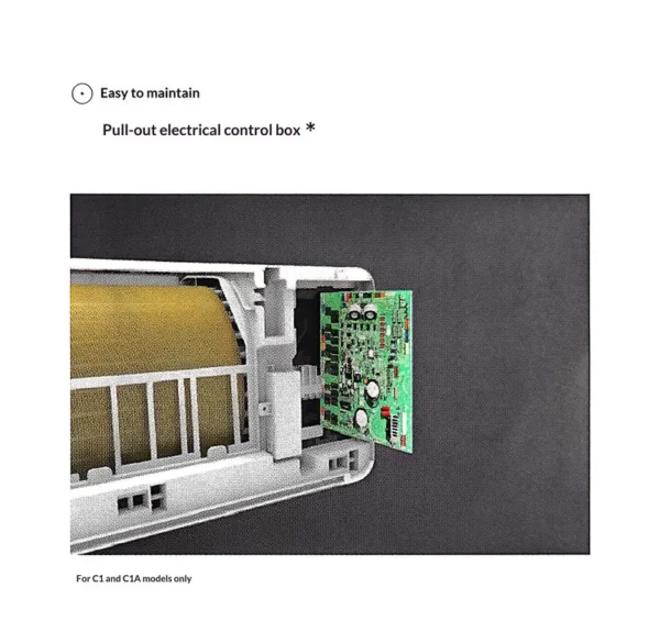 Split Air Conditioner, Wall, 220V 50Hz, 7.20kw - view 6