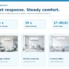 Split Air Conditioner, Wall, 2650W, 4550W, 700m3/h - view 2