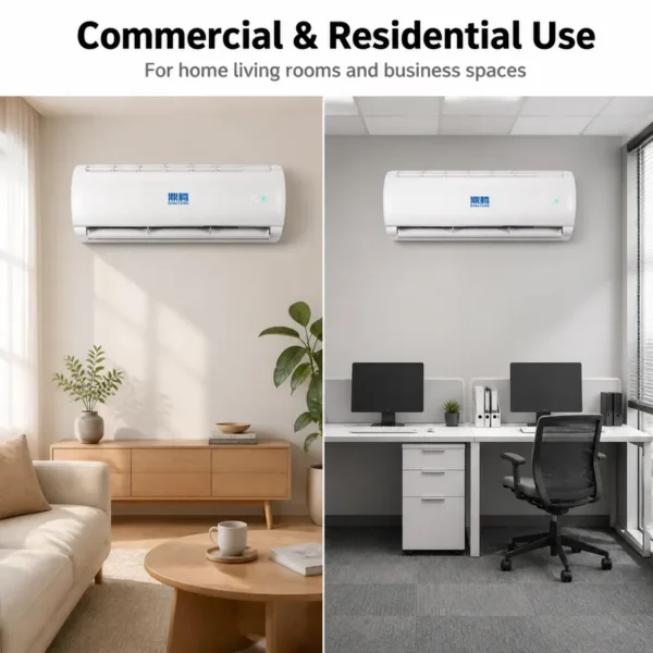 Split Air Conditioner, Wall, 2650W, 4550W, 700m3/h - view 4