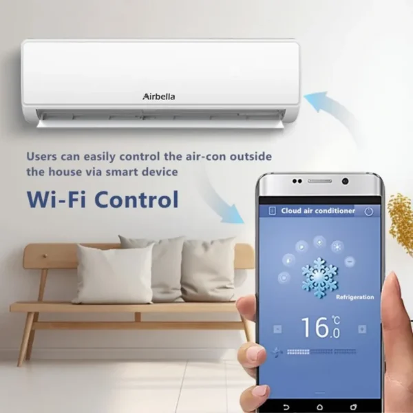 Split Air Conditioners, 12000, BTU, 60Hz, R410A - view 6