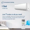 Split Air Conditioners, 18000, BTU, R410A - view 6