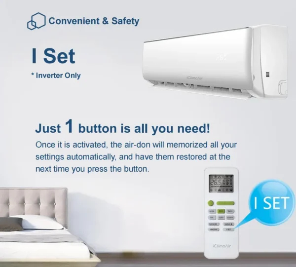 Split Air Conditioners, 18000, BTU, R410A - view 6