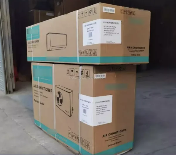 Split Air Conditioners, 220v50hz, 1hp, 9000btu, Wall - view 3