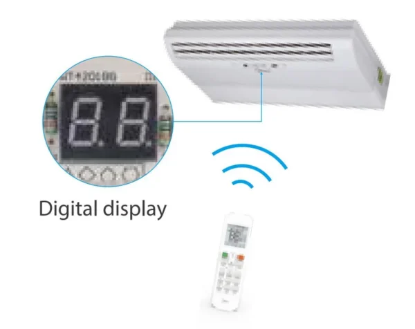 Split Air Conditioners, 7.1kw, 24.2kbtu, Ceiling, R410A - view 4