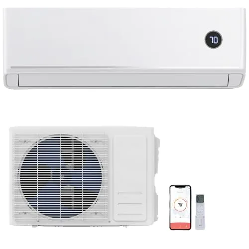 Split Air Conditioners, 9000, BTU, R32, Inverter - view 4