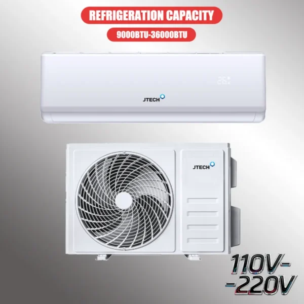 Split Air Conditioners, 9000, BTU, R32, Inverter - view 5