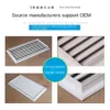 Split Air Conditioners, Aluminum, HVAC - view 4