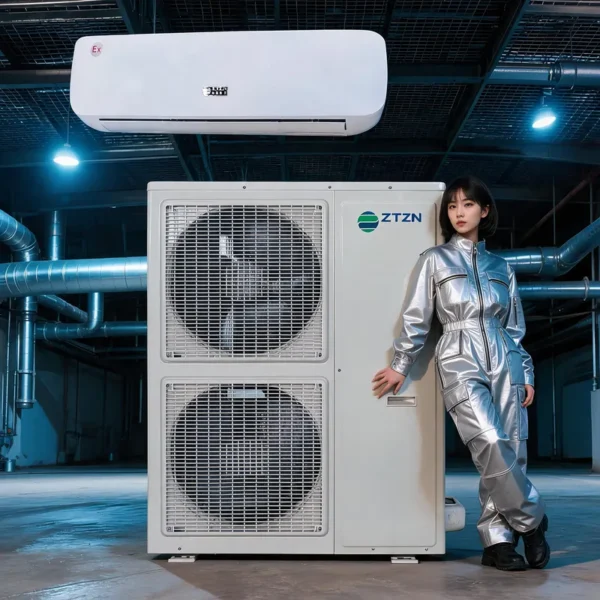 Split Air Conditioners, ATEX, 1.5HP, BKT-3.6F, IIC - view 6