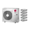 Split Air Conditioners, Ceiling, 24000btu, Inverter, 60000