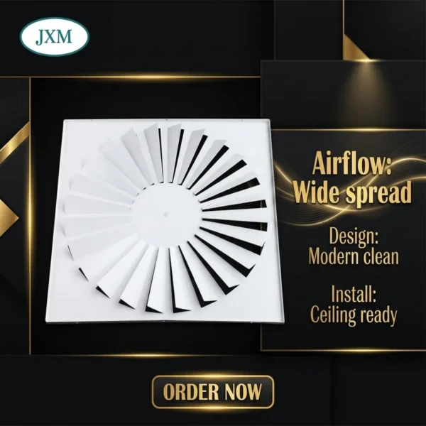 Split Air Conditioners, Ceiling, Aluminum alloy, SWD-F - view 5