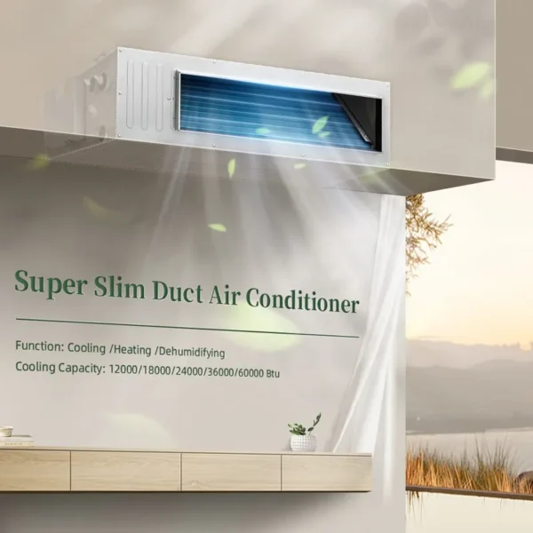 Split Air Conditioners, Ducted, R410a - view 2