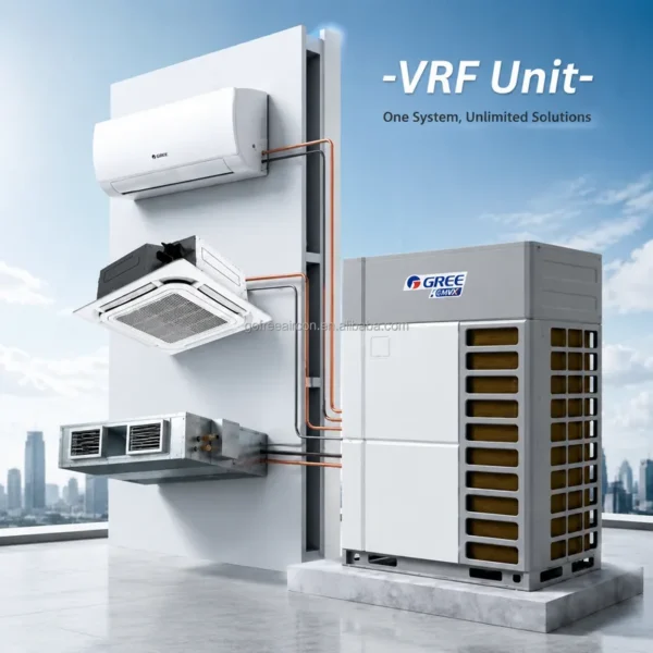 Split Air Conditioners, GMV, VRF