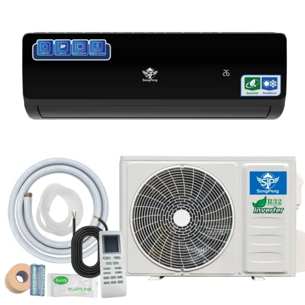 Split Air Conditioners, Inverter, 9000BTU, 1HP, R410A