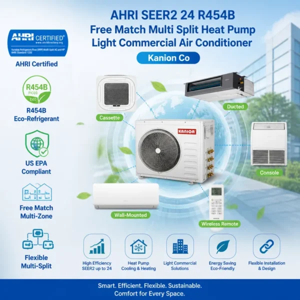 Split Air Conditioners, Inverter, R32, ISO9001, 50Hz - view 2