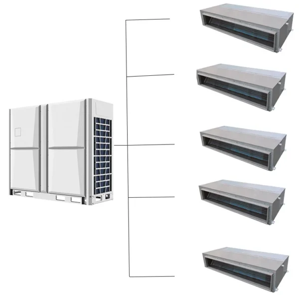 Split Air Conditioners, Inverter, VRF, VRV, HVAC - view 4