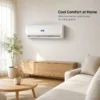 Split Air Conditioners, Wall, 1100W